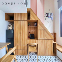 CHO THUÊ CĂN HỘ 40M2 FULL NT Ở TÂN HƯNG Q7 SÁT SUNRISE, LOTTE, HIM LAM