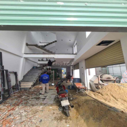 NHÀ MỚI CHO THUÊ- MẶT TIỀN ĐƯỜNG DƯƠNG THỊ GIANG , P.TÂN THỚI NHẤT