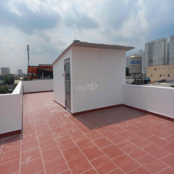 NHÀ MỚI CHO THUÊ- MẶT TIỀN ĐƯỜNG DƯƠNG THỊ GIANG , P.TÂN THỚI NHẤT