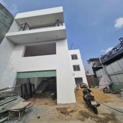 NHÀ MỚI CHO THUÊ- MẶT TIỀN ĐƯỜNG DƯƠNG THỊ GIANG , P.TÂN THỚI NHẤT