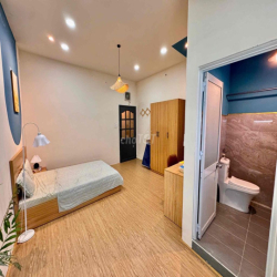 🥔NEW VINTAGE STUDIO 38m2 FULL NỘI THẤT MỚI 100% GẦN CV TAO ĐÀN CV 23/9