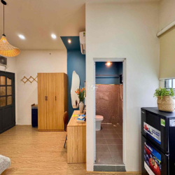 🥔NEW VINTAGE STUDIO 38m2 FULL NỘI THẤT MỚI 100% GẦN CV TAO ĐÀN CV 23/9