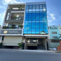 Cho thuê VP 5x20m, 1 hầm 3 lầu DTSD 350m2 