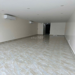 Cho thuê VP 5x20m, 1 hầm 3 lầu DTSD 350m2 