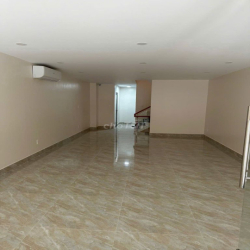 Cho thuê VP 5x20m, 1 hầm 3 lầu DTSD 350m2 