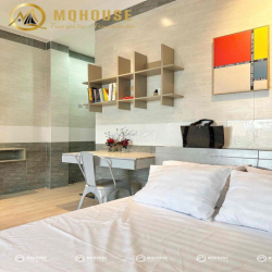 Căn hộ dịch vụ bancol studio/tách bếp Tân Phú