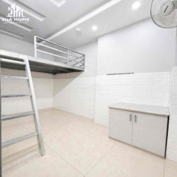 Phòng có sẵn máy lạnh gần Đầm Sen