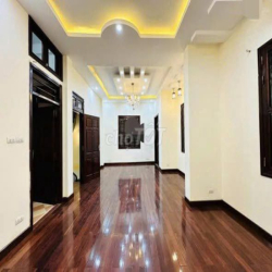 nhà ngõ 34 nguyễn thị định 45m x4T ngõ ô tô tránh