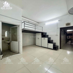 Phòng có sẵn máy lạnh gần Đầm Sen