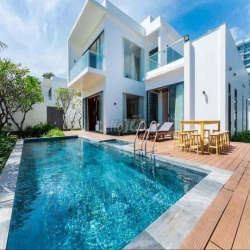 VILA 6 PHÒNG NGỦ KHU PHỐ TÂY AN THƯỢNG, HỒ BƠI SÂN VƯỜN RỘNG