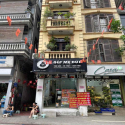 CHO THUÊ TẦNG 1 MẶT PHỐ ĐOÀN THỊ ĐIỂM - ĐỐNG ĐA