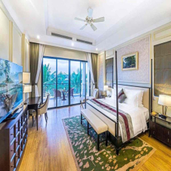 VILA 6 PHÒNG NGỦ KHU PHỐ TÂY AN THƯỢNG, HỒ BƠI SÂN VƯỜN RỘNG