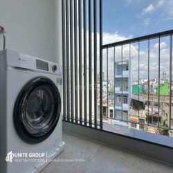 CHO THUÊ CĂN HỘ MINI 45M2 FULL NỘI THẤT HIỆN ĐẠI, CÓ BAN CÔNG RIÊNG