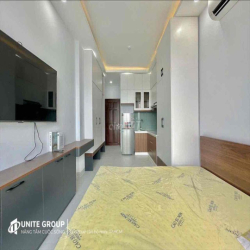 CHO THUÊ CĂN HỘ MINI 45M2 FULL NỘI THẤT HIỆN ĐẠI, CÓ BAN CÔNG RIÊNG