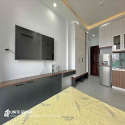 CHO THUÊ CĂN HỘ MINI 45M2 FULL NỘI THẤT HIỆN ĐẠI, CÓ BAN CÔNG RIÊNG