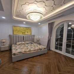 Biệt thự View Sông Bình Lợi. DT 10X20M. Trệt 2 Lầu áp mái