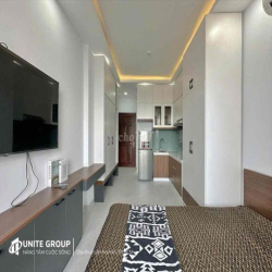 CHO THUÊ CĂN HỘ MINI 45M2 FULL NỘI THẤT HIỆN ĐẠI, CÓ BAN CÔNG RIÊNG