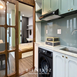 Căn hộ 1PN cao cấp Quận Gò Vấp – Full nội thất xịn 