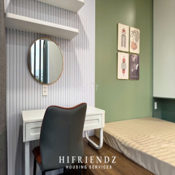 Căn hộ 1PN cao cấp Quận Gò Vấp – Full nội thất xịn 