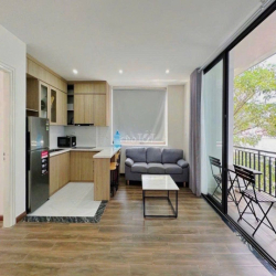 CHO THUÊ 1PN BANCOL 50m2 KHU SÂN BAY Đ.YÊN THẾ GẦN CV GIA ĐỊNH