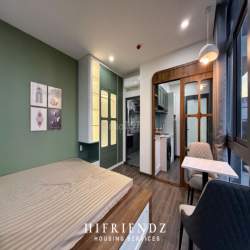 Căn hộ 1PN cao cấp Quận Gò Vấp – Full nội thất xịn 