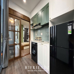 Căn hộ 1PN cao cấp Quận Gò Vấp – Full nội thất xịn 