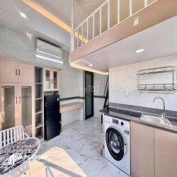 KHAI TRƯƠNG 20P DUPLEX ĐẸP GẦN HUIT, VHU, ETOWN - THANG MÁY - MỚI 100%
