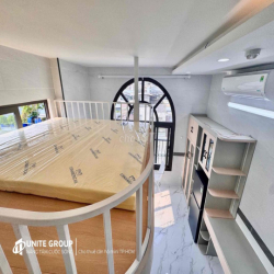KHAI TRƯƠNG 20P DUPLEX ĐẸP GẦN HUIT, VHU, ETOWN - THANG MÁY - MỚI 100%