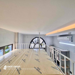 KHAI TRƯƠNG 20P DUPLEX ĐẸP GẦN HUIT, VHU, ETOWN - THANG MÁY - MỚI 100%