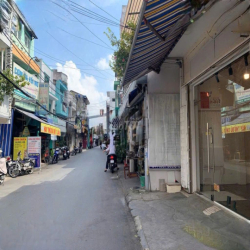 Mặt Tiền Nguyễn Công Trứ 50m2 Riêng Biệt Sát Ngô Tất Tố - Gần Chung Cư