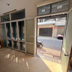 CHO THUÊ NHÀ KHU PHƯƠNG LIỆT - TX. 80M2 X4T, MT 6M. KD, VP CTY - 25TR