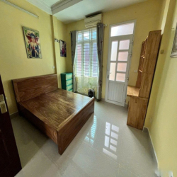 Cho thuê nhà riêng ngõ 40 Võ Thị Sáu - 30m2 - 5 tầng