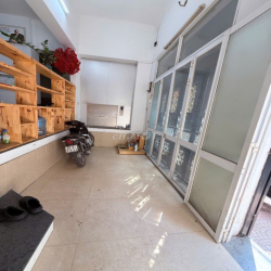 CHO THUÊ NHÀ KHU PHƯƠNG LIỆT - TX. 80M2 X4T, MT 6M. KD, VP CTY - 25TR