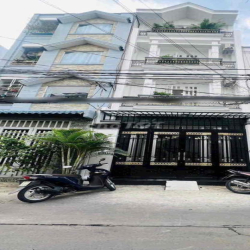 Cho thuê nhà hẻm xe tải đỗ cửa 26triệu. 5pn.1T4L.4,2x25 full nt