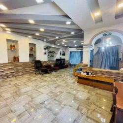 Cho thuê nhà hẻm xe tải đỗ cửa 26triệu. 5pn.1T4L.4,2x25 full nt