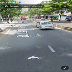 cho thuê đất Góc 2 mặt tiền  Lê Thị Riêng, phường Thới An 