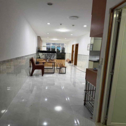 Cho thuê ch Bình Đông Xanh Q8 90m2 3Pn 2wc Full nội thất view sông