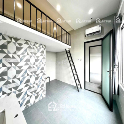 ‼️FREE TIỀN NHÀ T4 - Gác lửng cao rộng 35m2 sau NTTU‼️