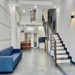 Cho Thuê Nhà Thạnh Lộc 17, Quận 12 DT 150m2 1Trệt 2Lầu 3Pn 3Wc Hẻm Ôtô