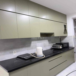 Cho thuê ch Bình Đông Xanh Q8 90m2 3Pn 2wc Full nội thất view sông