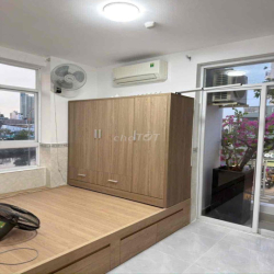 Cho thuê ch Bình Đông Xanh Q8 90m2 3Pn 2wc Full nội thất view sông
