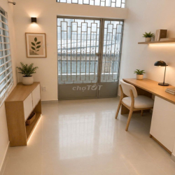 Cho thuê nhà hẻm 1 sẹc 6m Bình Lợi, DT: 5,6x11m. Trệt lầu. 3PN, 2WC