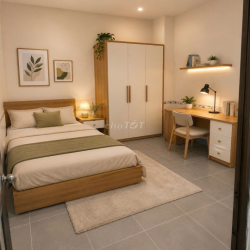 Cho thuê nhà hẻm 1 sẹc 6m Bình Lợi, DT: 5,6x11m. Trệt lầu. 3PN, 2WC