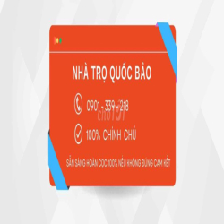 TRỌ MỚI - CHÍNH CHỦ - 2TRIEU100K  - ĐẦU THÁNG 07
