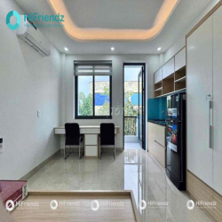 Chung cư mini ban công thoáng mát - máy giặt riêng gần Văn Lang CS3