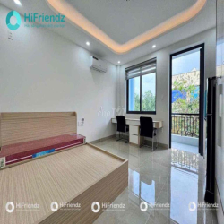 Chung cư mini ban công thoáng mát - máy giặt riêng gần Văn Lang CS3