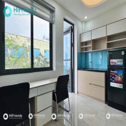 Chung cư mini ban công thoáng mát - máy giặt riêng gần Văn Lang CS3