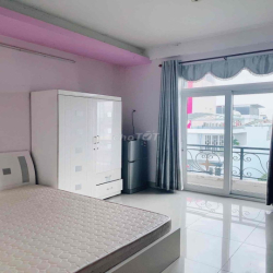 Căn hộ dịch vụ cao cấp full noi that cho thuê quận 6