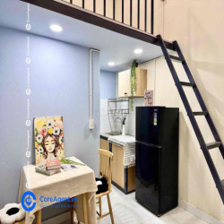 GÁC CAO 2M NGAY NGÃ TƯ THỦ ĐỨC THOÁNG MÁT VỪA MỚI LÀM XONG