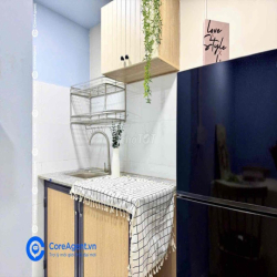 GÁC CAO 2M NGAY NGÃ TƯ THỦ ĐỨC THOÁNG MÁT VỪA MỚI LÀM XONG